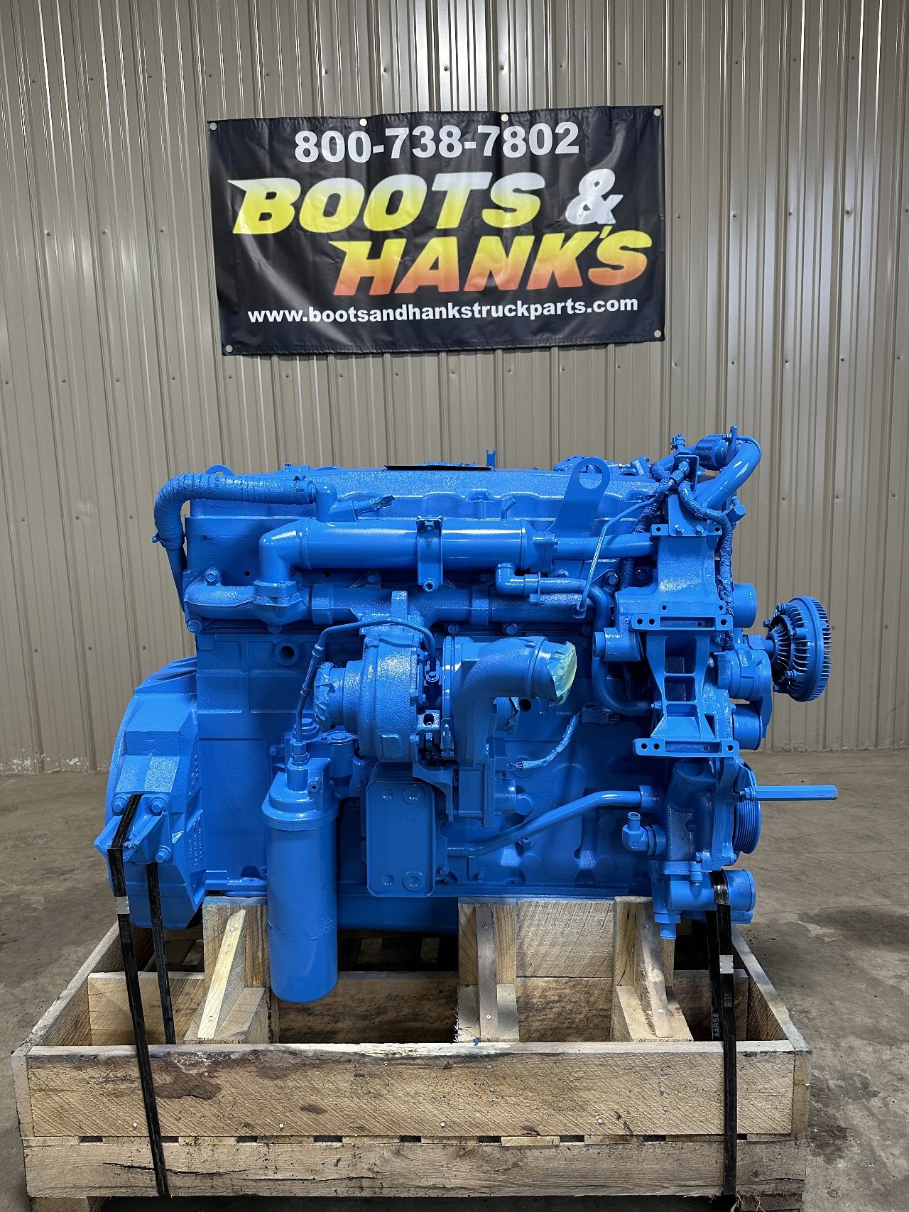 2005 INTERNATIONAL DT466 Complete Engine #2081