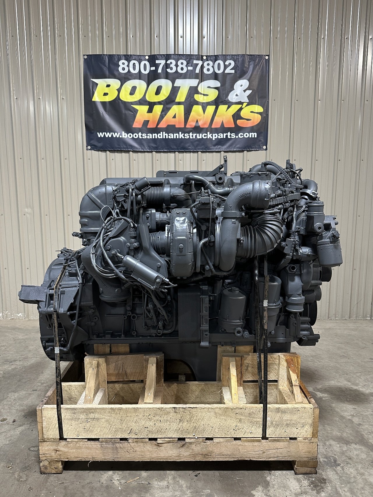 2010 KENWORTH MX13 Complete Engine #2082