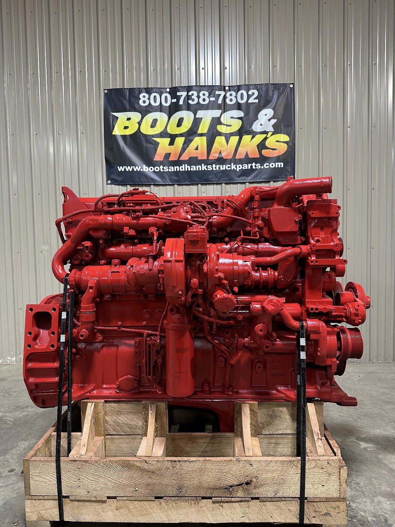 2018 CUMMINS X15 Complete Engine #2083