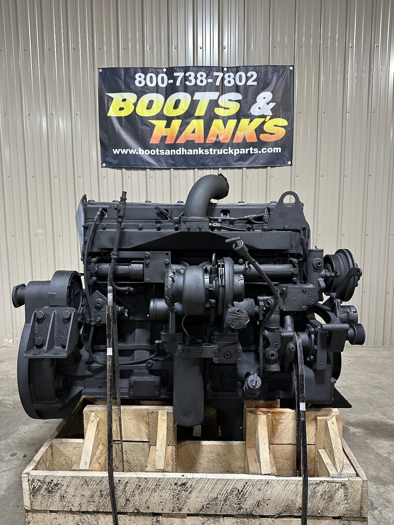 2000 CUMMINS ISM Complete Engine #2084