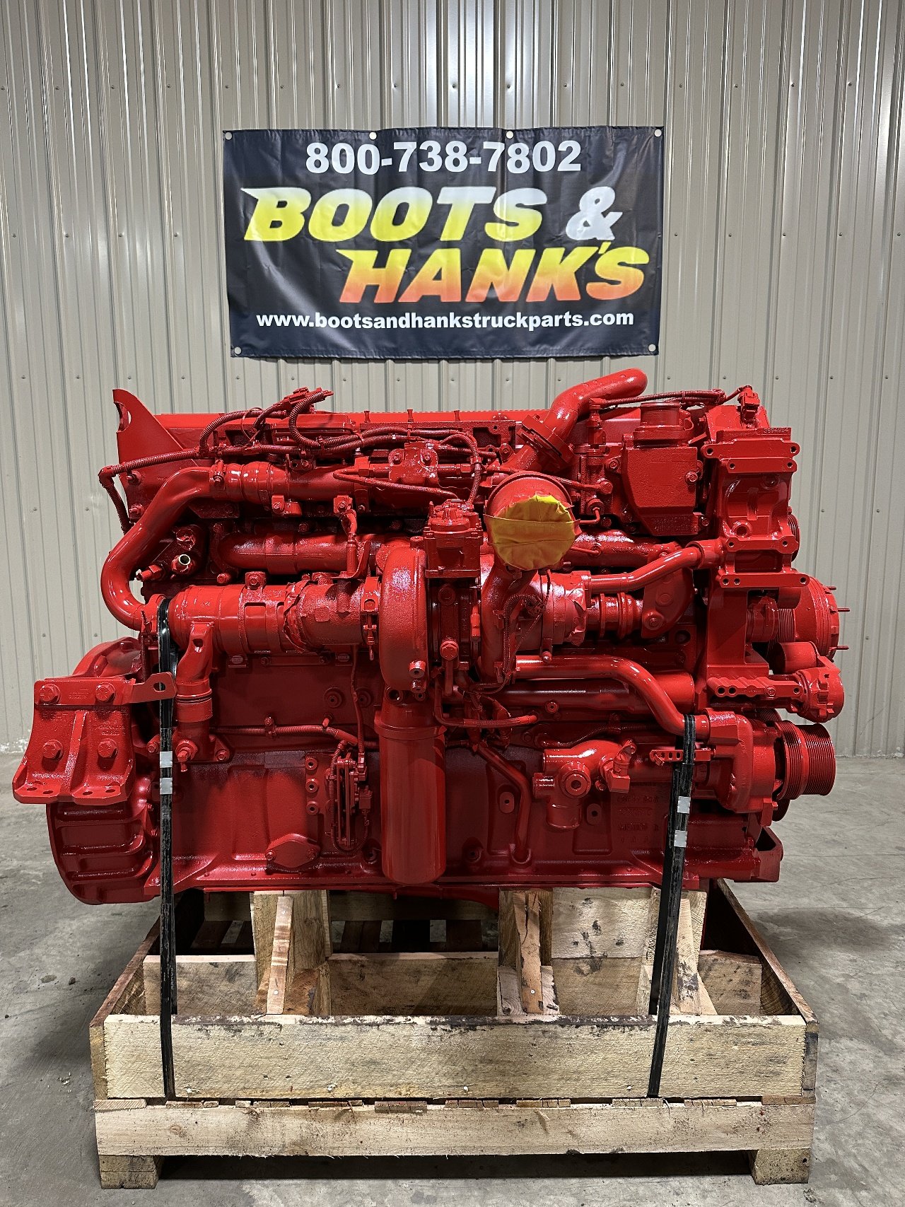 2017 CUMMINS X15 Complete Engine #2085