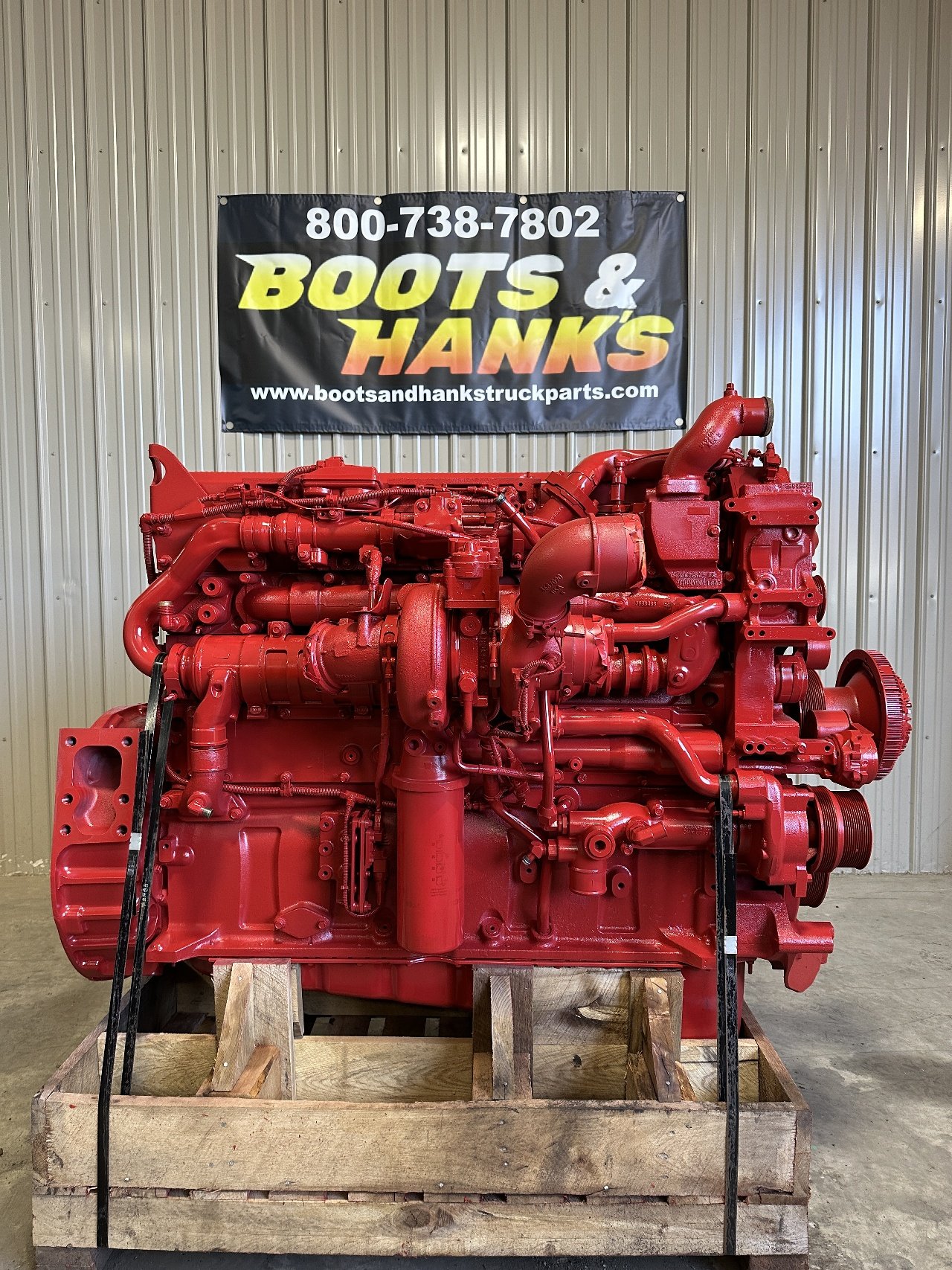 2020 CUMMINS X15 Complete Engine #2086