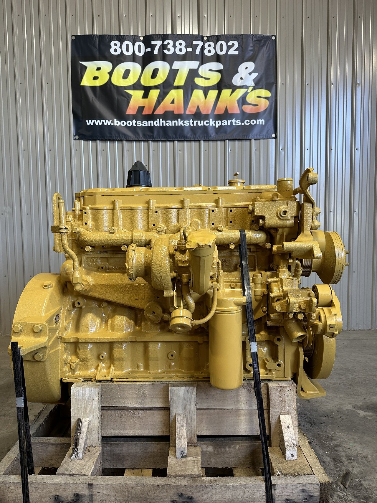 2003 CAT 3126 Complete Engine #2087