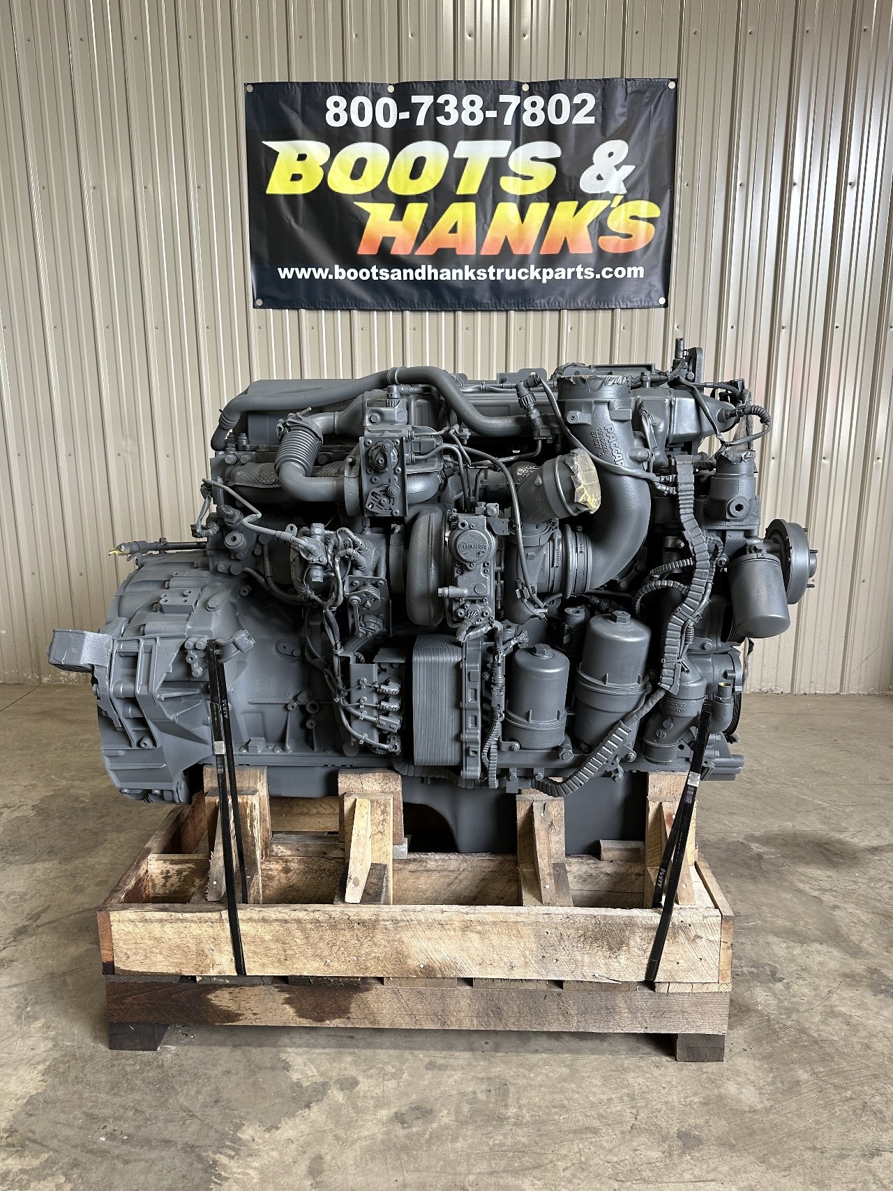 2013 KENWORTH MX13 Complete Engine #2109