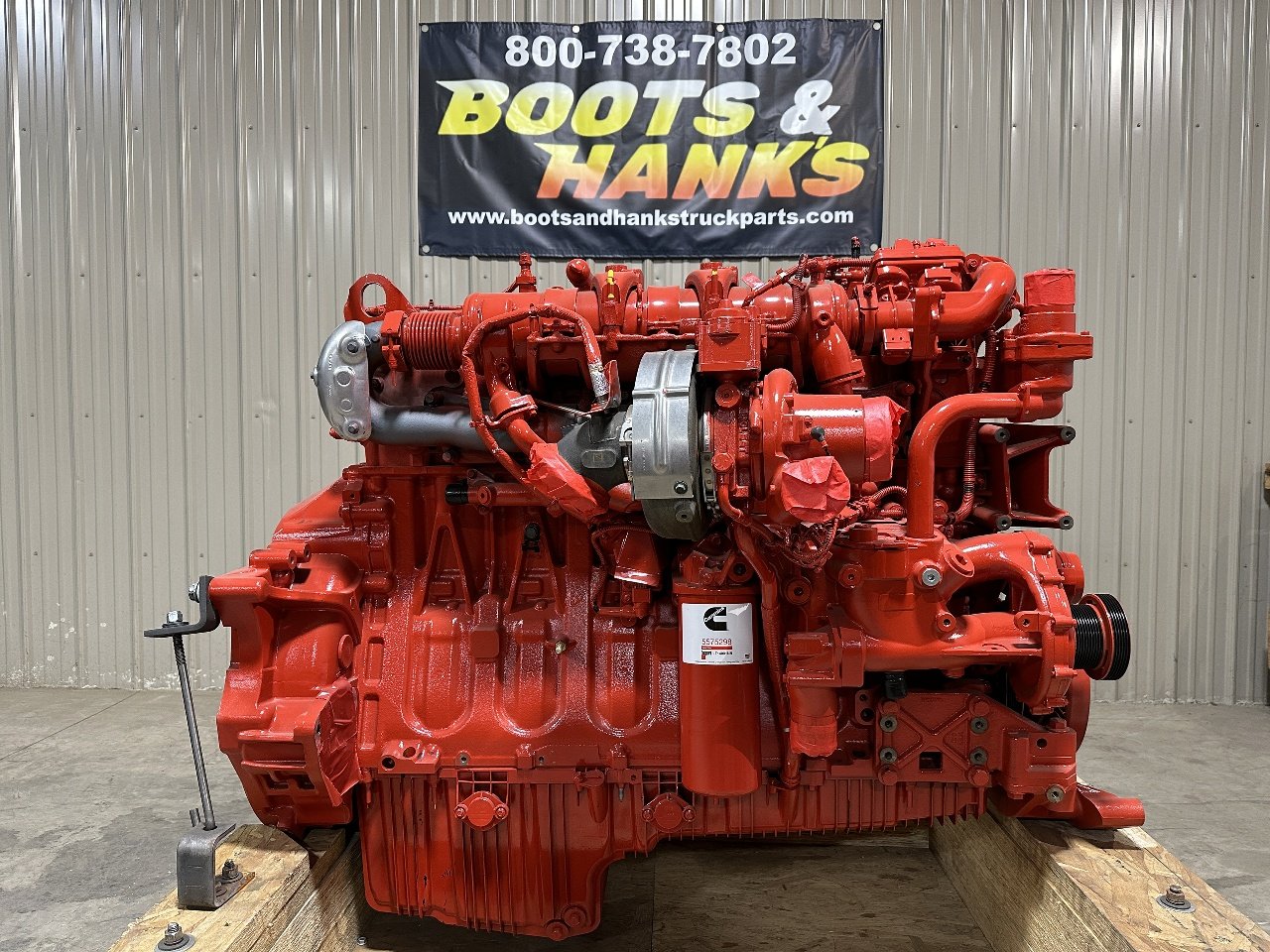2021 CUMMINS X12 Complete Engine #2134