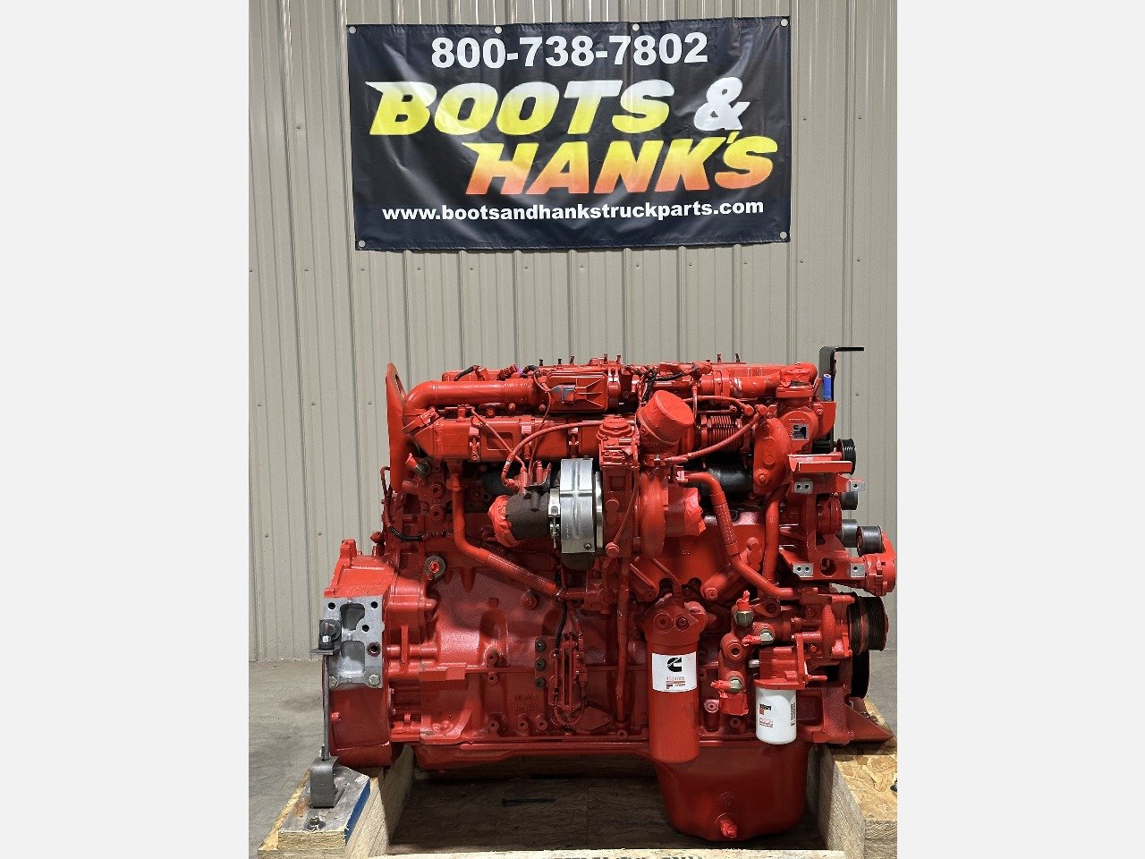 2015 CUMMINS ISX12 Complete Engine #2139