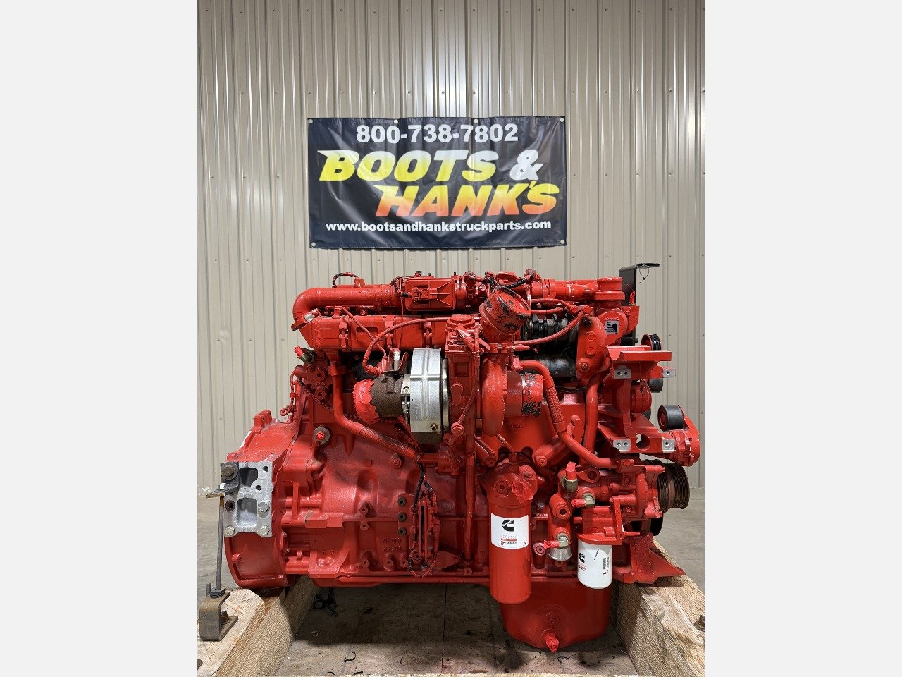 2019 CUMMINS ISX12 Complete Engine #2141