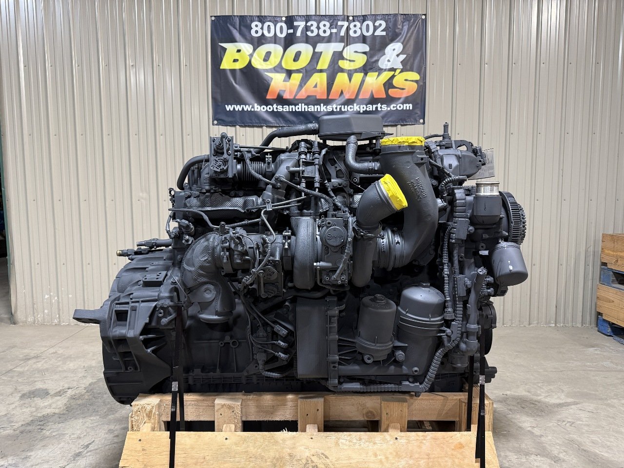 2019 PACCAR MX13 Complete Engine #1 2019 PACCAR MX13 Complete Engine #1