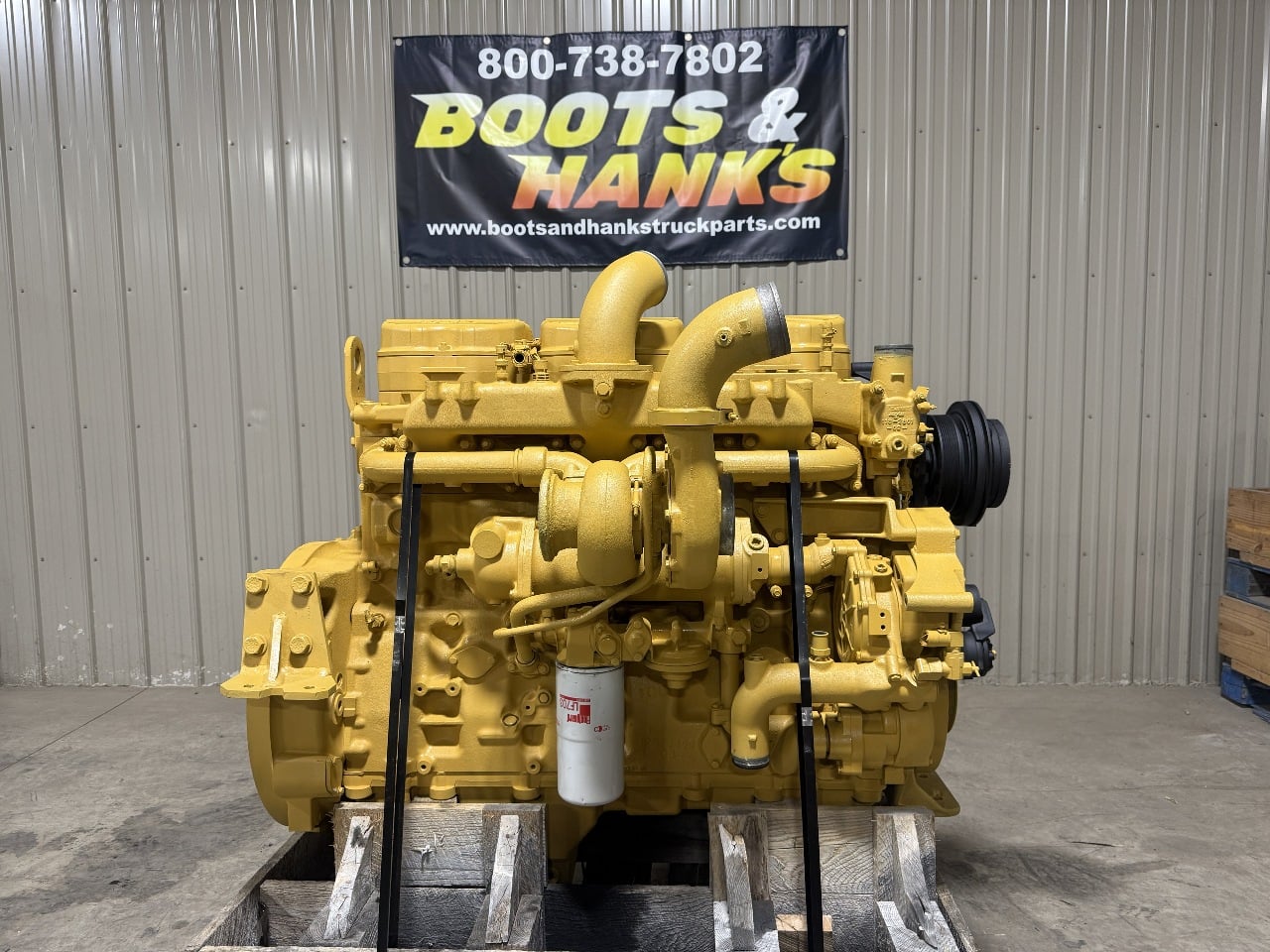 1997 CAT C12 Complete Engine #1 1997 CAT C12 Complete Engine #1