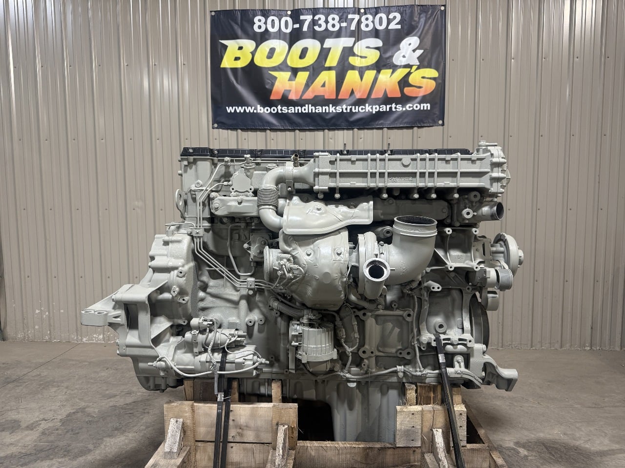 2017 DETROIT DD13 Complete Engine #1 2017 DETROIT DD13 Complete Engine #1