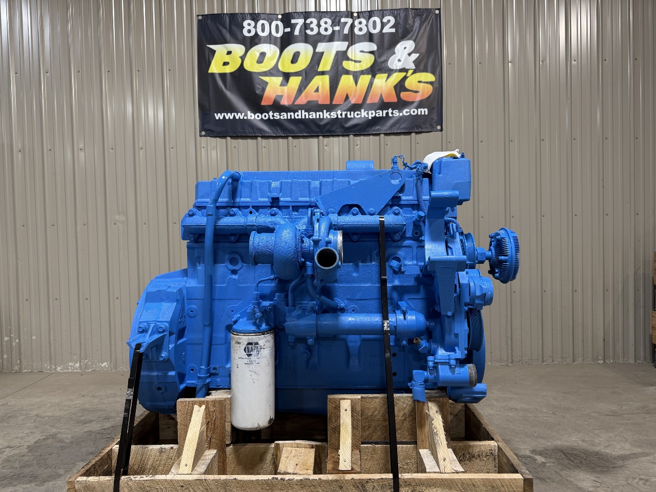 2003 INTERNATIONAL DT466 Complete Engine #1 2003 INTERNATIONAL DT466 Complete Engine #1