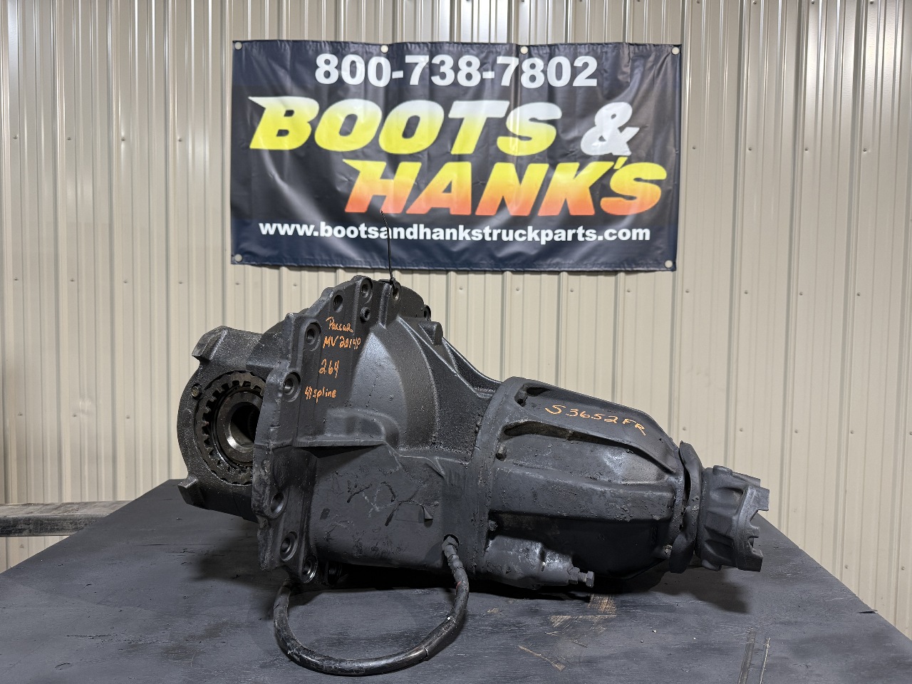 PACCAR MV2014P Front Rear #1 PACCAR MV2014P Front Rear #1