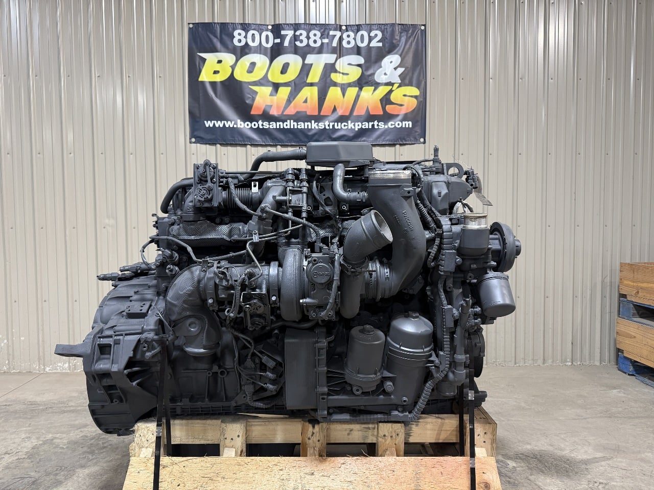 2021 PACCAR MX13 Complete Engine #1 2021 PACCAR MX13 Complete Engine #1