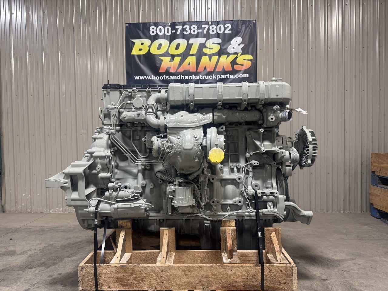 2017 DETROIT DD15 Complete Engine #1 2017 DETROIT DD15 Complete Engine #1