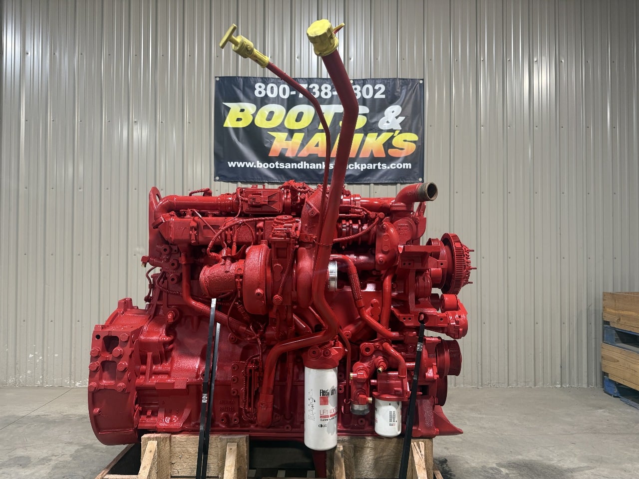 2018 CUMMINS ISX12 Complete Engine #1 2018 CUMMINS ISX12 Complete Engine #1