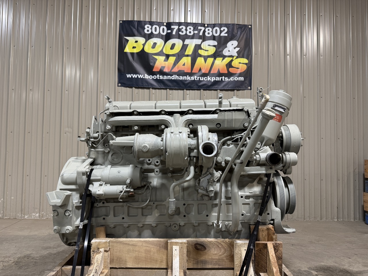 2003 MERCEDES-BENZ OM460LA Complete Engine #1 2003 MERCEDES-BENZ OM460LA Complete Engine #1