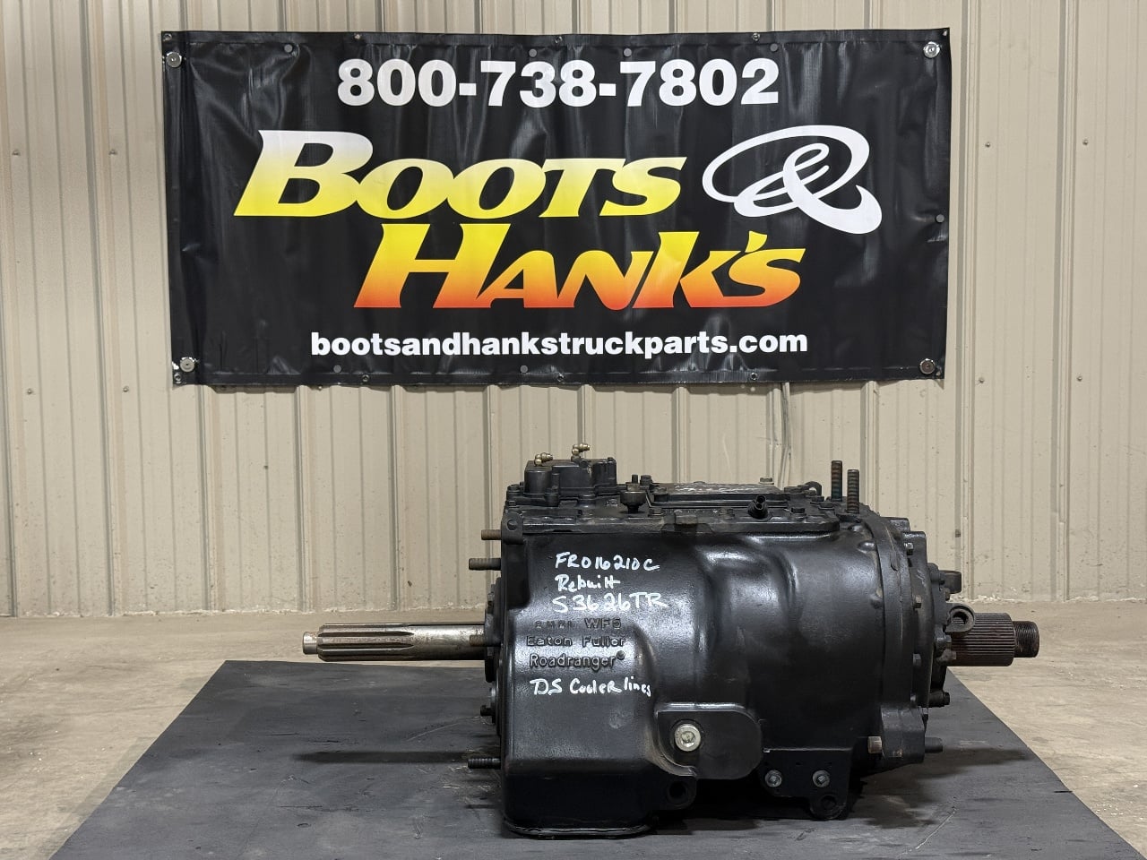 EATON FULLER FRO16210C Complete Transmission #1 EATON FULLER FRO16210C Complete Transmission #1