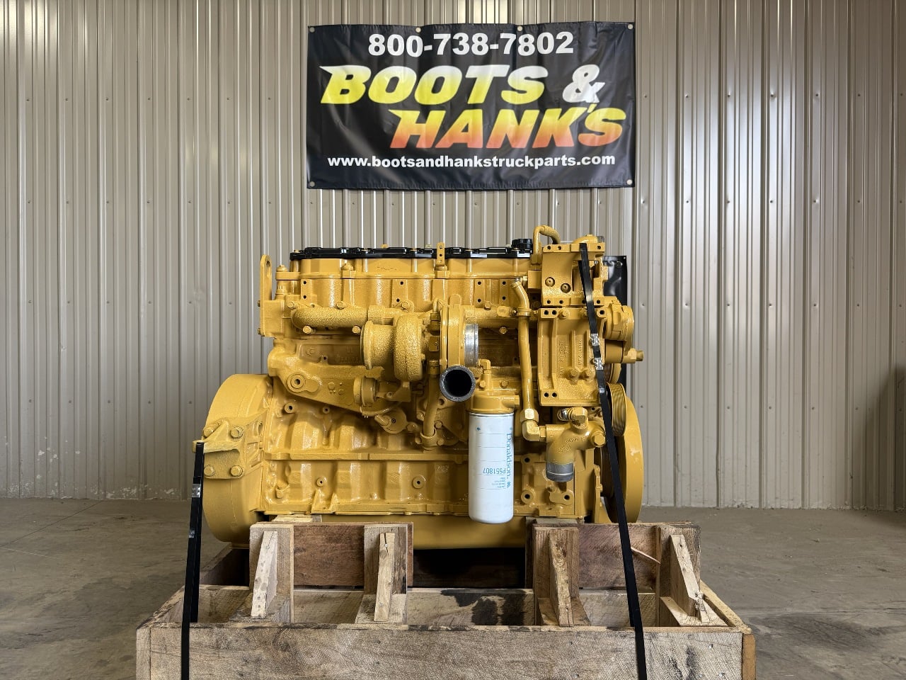 2005 CAT C7 Complete Engine #1 2005 CAT C7 Complete Engine #1