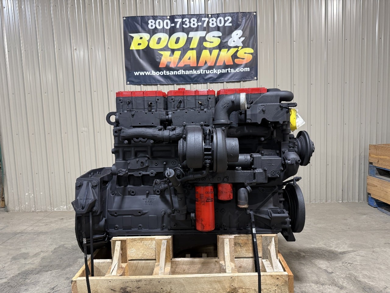 1996 CUMMINS N14+ Complete Engine #1 1996 CUMMINS N14+ Complete Engine #1