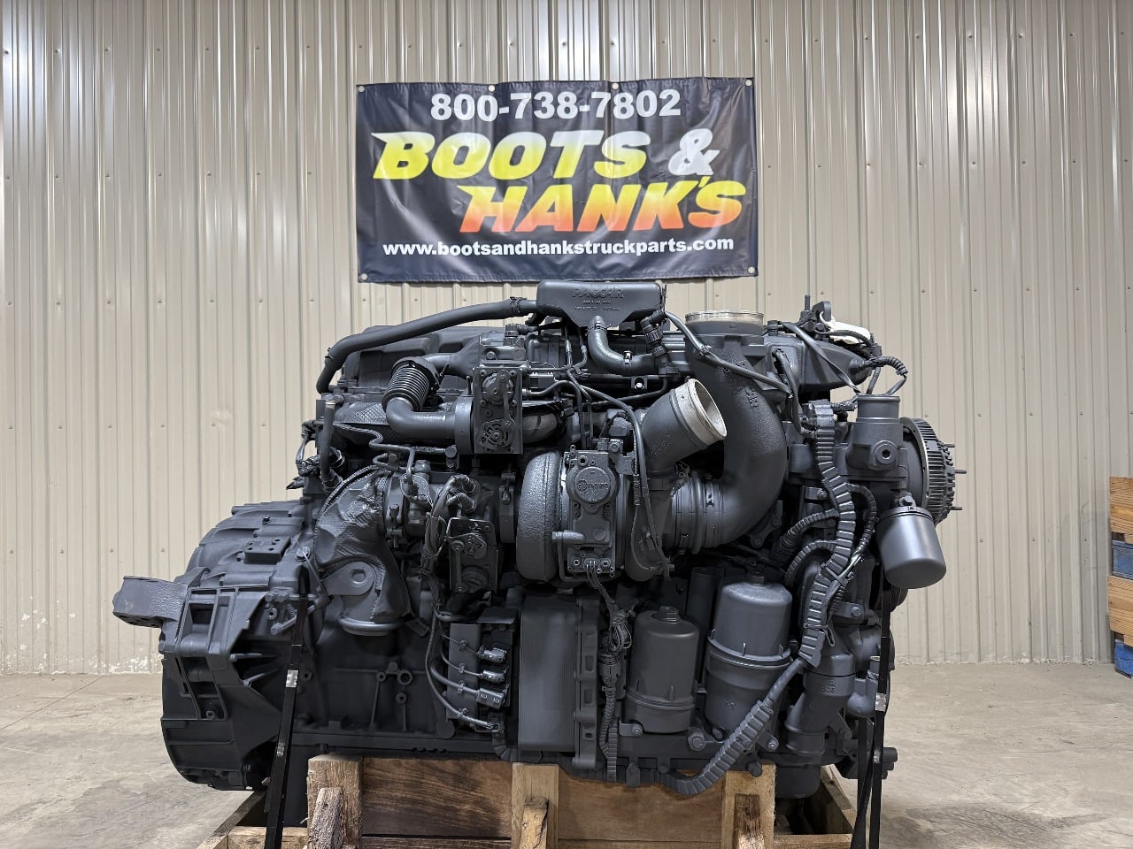 2013 PACCAR MX13 Complete Engine #1 2013 PACCAR MX13 Complete Engine #1