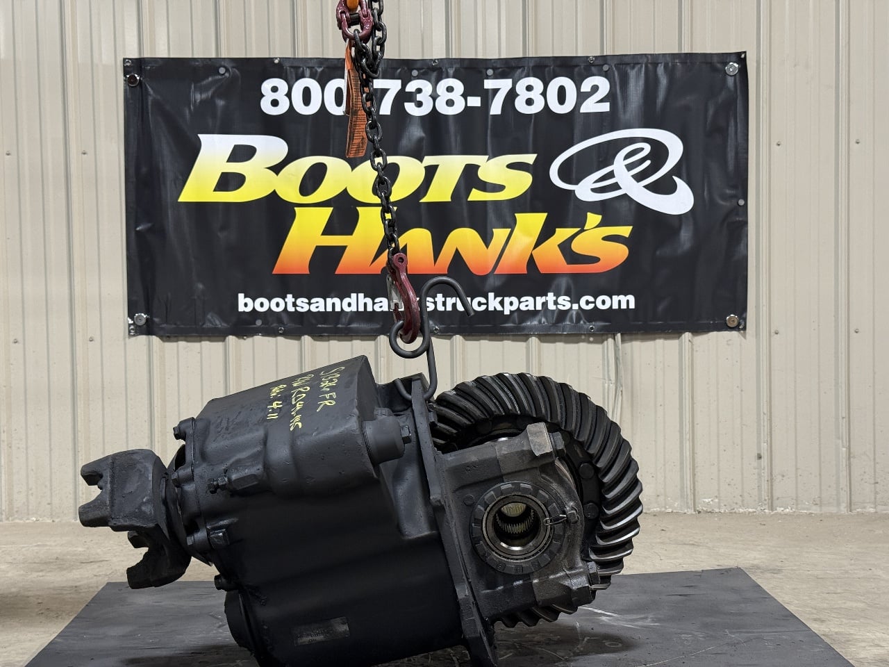 ROCKWELL RD40-145 Front Rear #1 ROCKWELL RD40-145 Front Rear #1