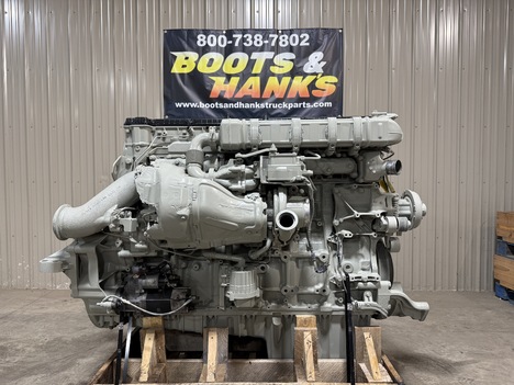 2009 DETROIT DD15 Complete Engine #2295