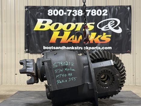  MERITOR MD20-14X Front Rear #2298