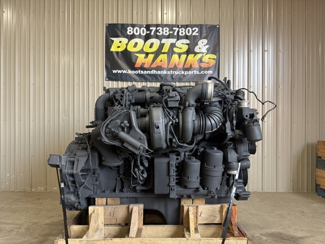 2012 PACCAR MX13 Complete Engine #2304