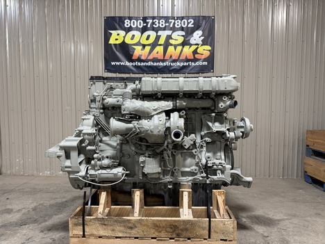 2014 DETROIT DD15 Complete Engine #2307