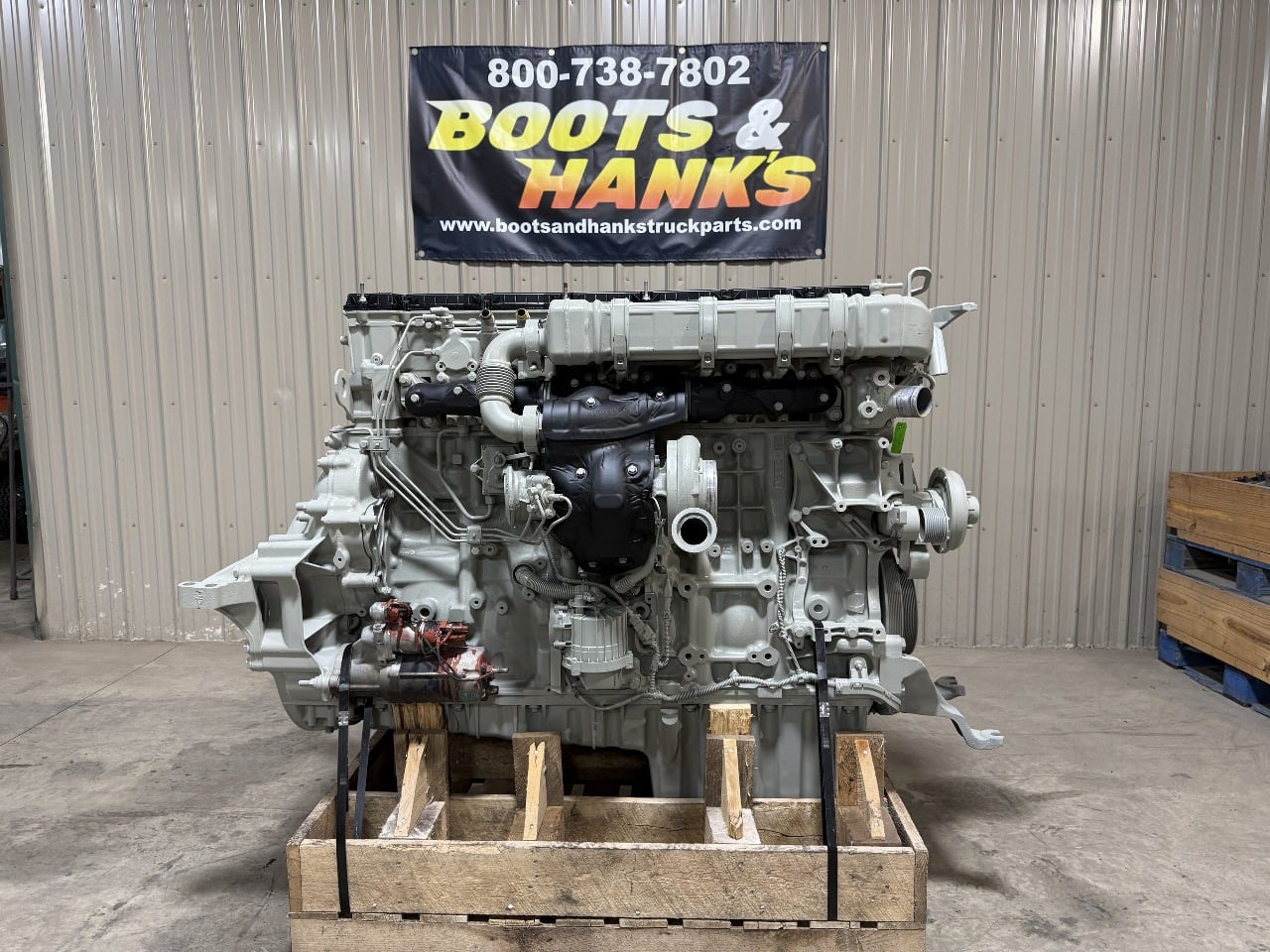 2019 DETROIT DD15 Complete Engine #1 2019 DETROIT DD15 Complete Engine #1