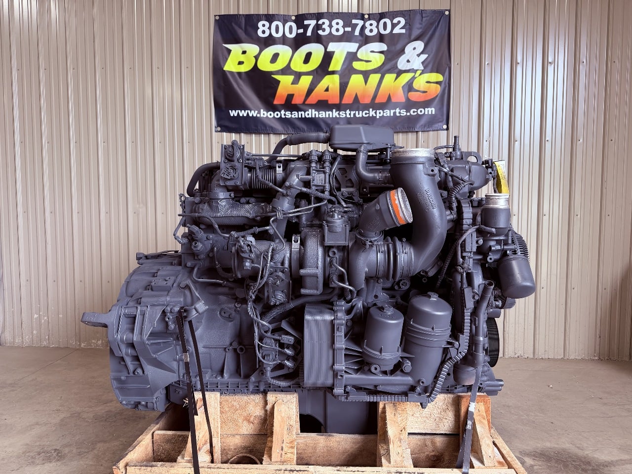 2018 PACCAR MX13 Complete Engine #1 2018 PACCAR MX13 Complete Engine #1