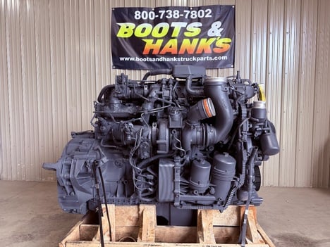 2018 PACCAR MX13 Complete Engine #2323 2018 PACCAR MX13 Complete Engine #2323