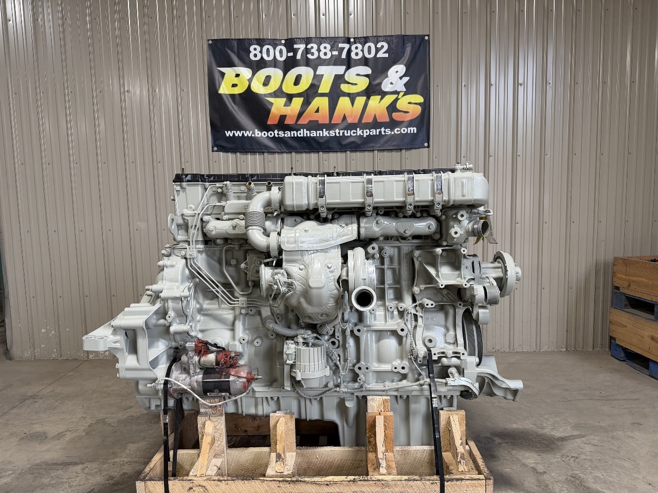 2017 DETROIT DD15 Complete Engine #1 2017 DETROIT DD15 Complete Engine #1