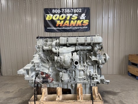 2017 DETROIT DD15 Complete Engine #2324 2017 DETROIT DD15 Complete Engine #2324