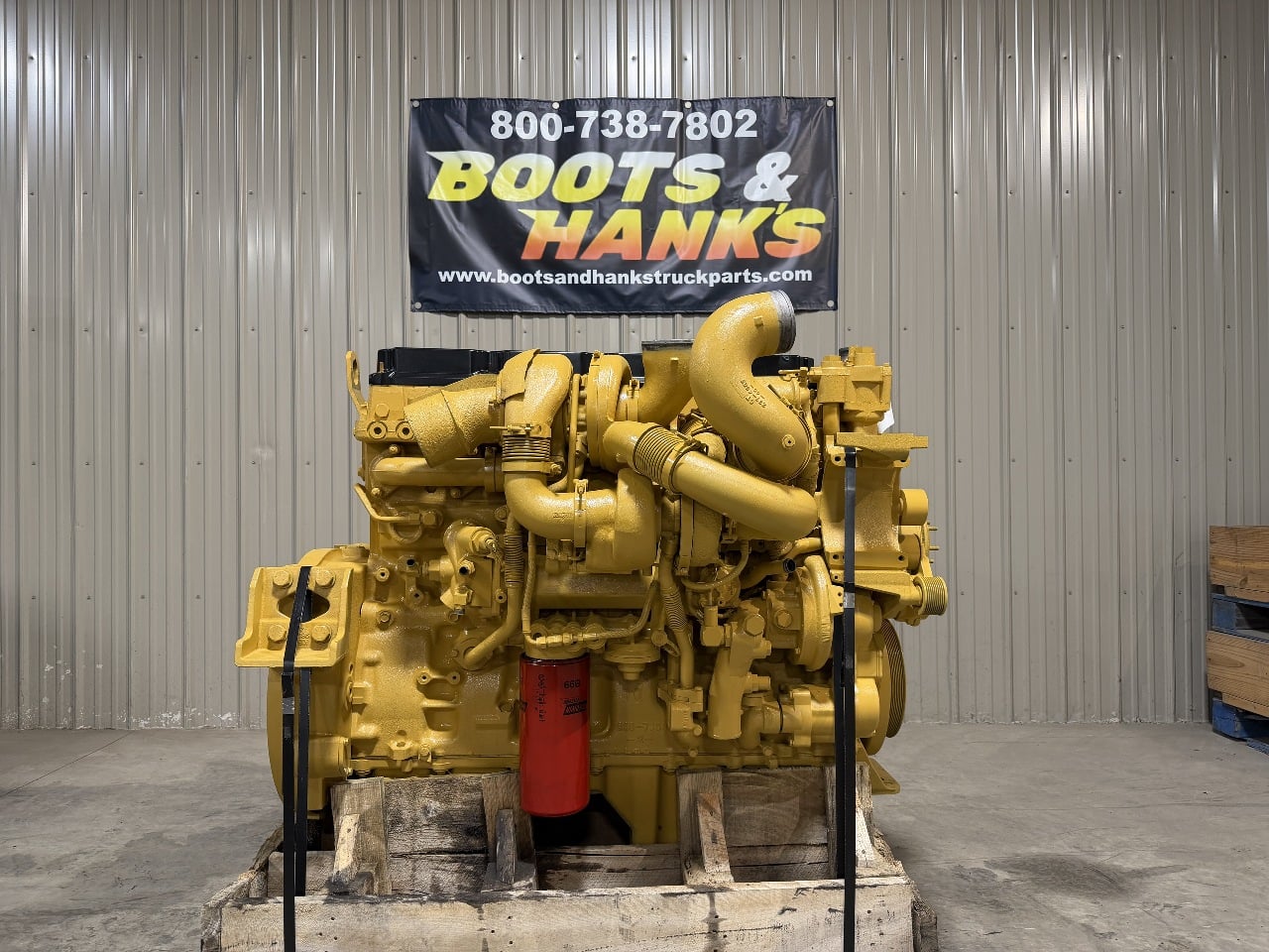 2006 CAT C13 Complete Engine #1 2006 CAT C13 Complete Engine #1