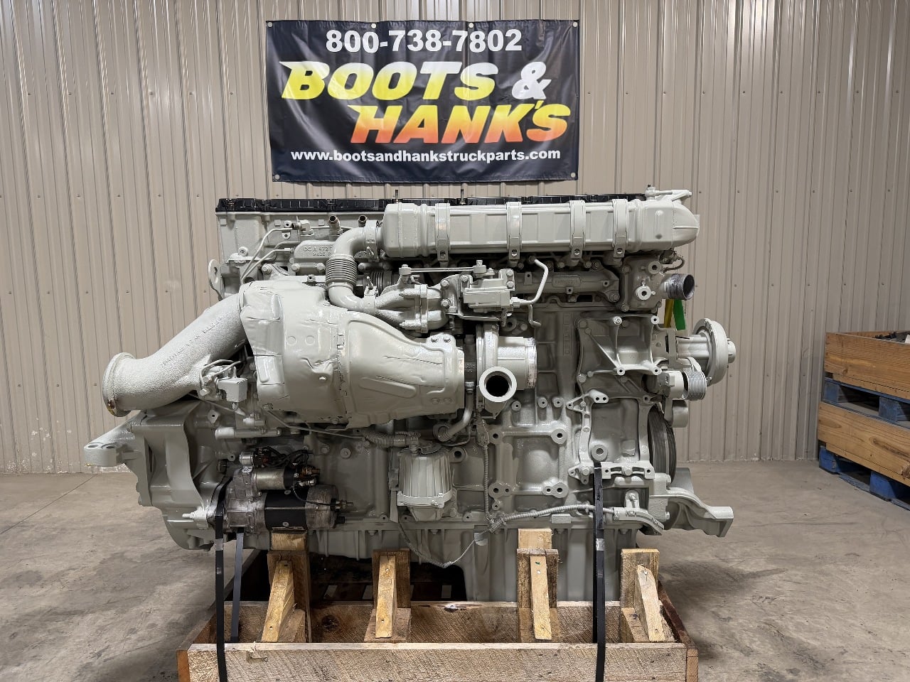2012 DETROIT DD15 Complete Engine #1 2012 DETROIT DD15 Complete Engine #1