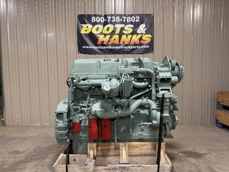 1998 DETROIT 12.7L Complete Engine #2329 1998 DETROIT 12.7L Complete Engine #2329