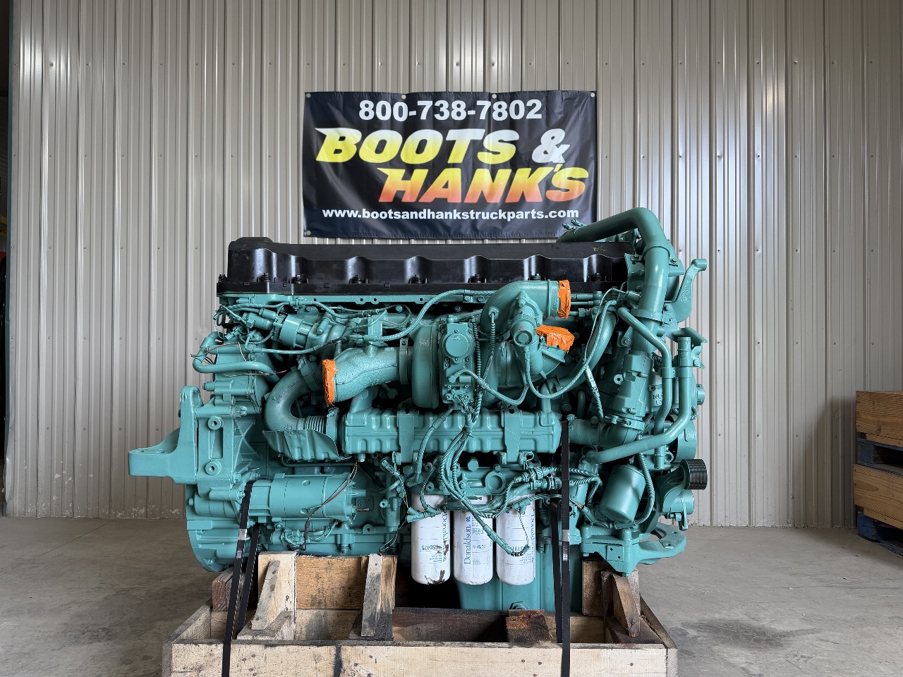 2010 VOLVO D13H Complete Engine #1 2010 VOLVO D13H Complete Engine #1