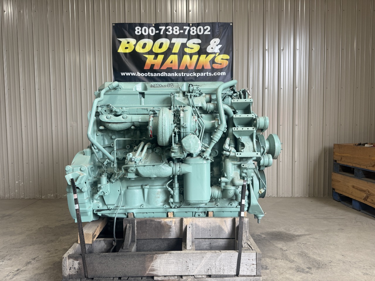 2006 DETROIT 14L Complete Engine #1 2006 DETROIT 14L Complete Engine #1