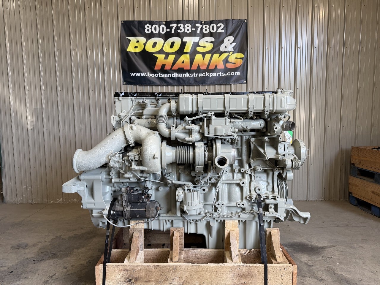 2013 DETROIT DD15 Complete Engine #1 2013 DETROIT DD15 Complete Engine #1