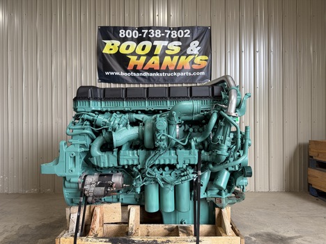 2014-volvo-d13j-complete-engine #2343