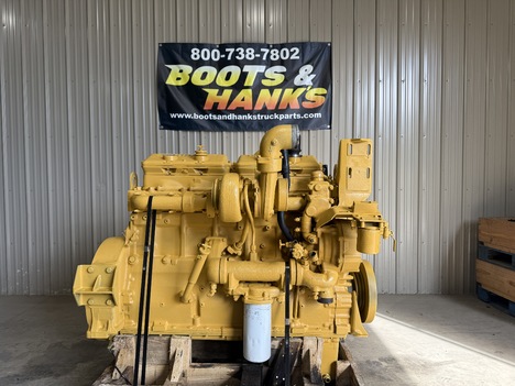 1989 CAT 3406B Complete Engine #2344