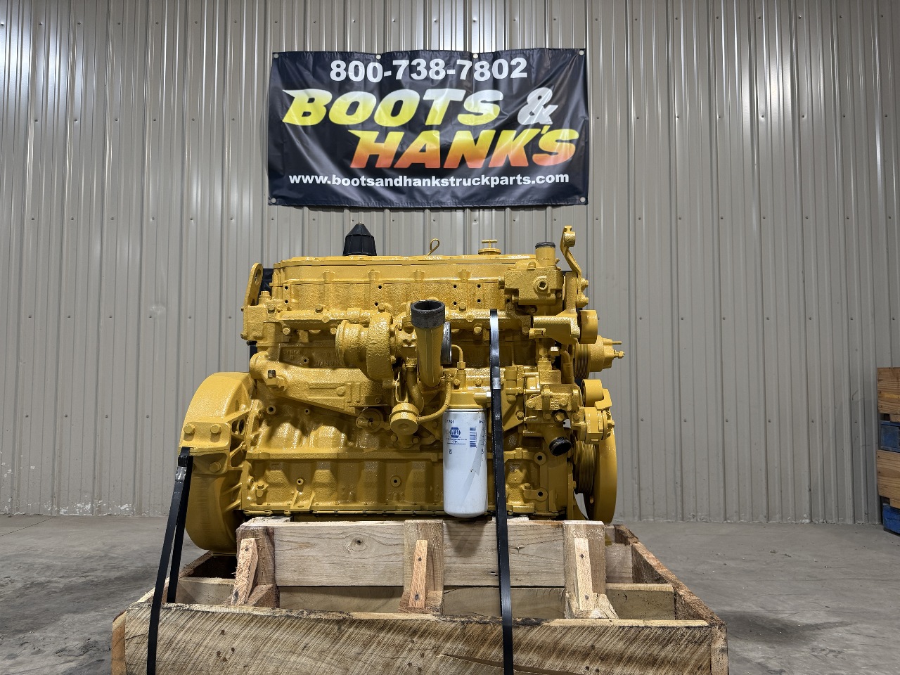 2001 CAT 3126 Complete Engine #1 2001 CAT 3126 Complete Engine #1