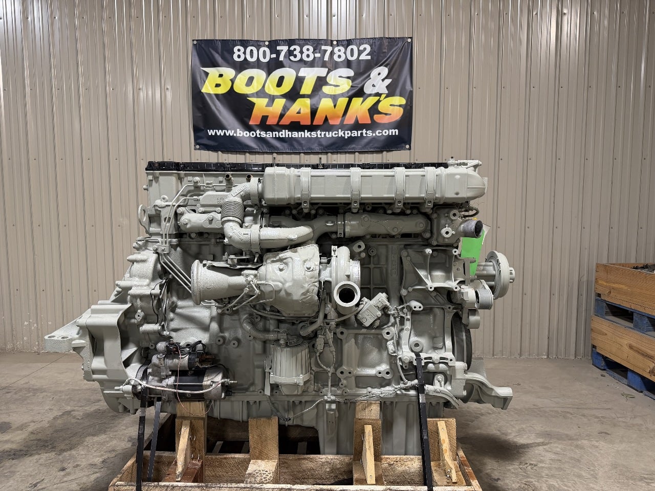 2015 DETROIT DD15 Complete Engine #1 2015 DETROIT DD15 Complete Engine #1