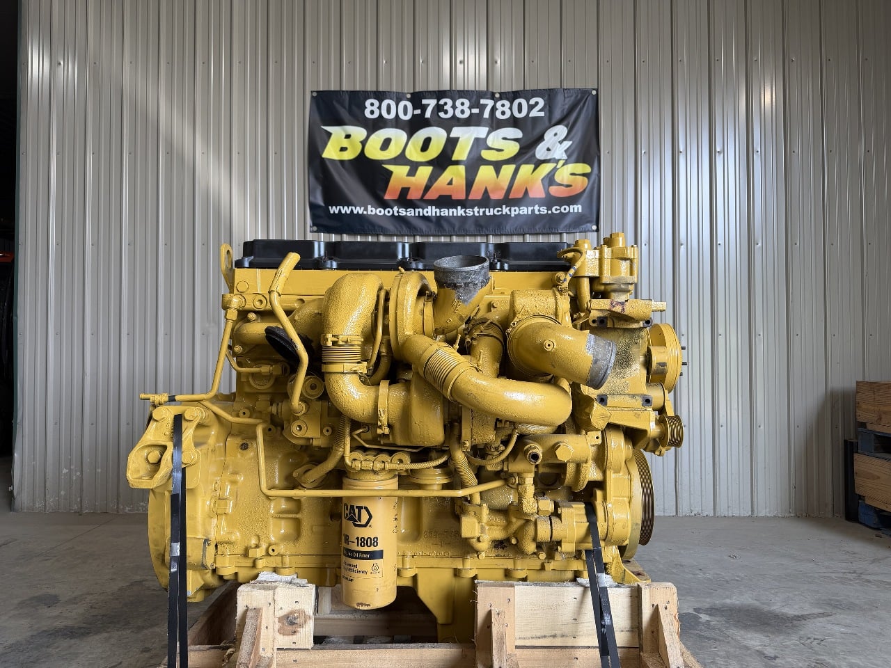 2004 CAT C13 Complete Engine #1 2004 CAT C13 Complete Engine #1