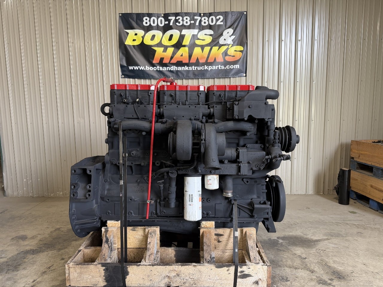 1996 CUMMINS N14 Celect Plus Complete Engine #1 1996 CUMMINS N14 Celect Plus Complete Engine #1