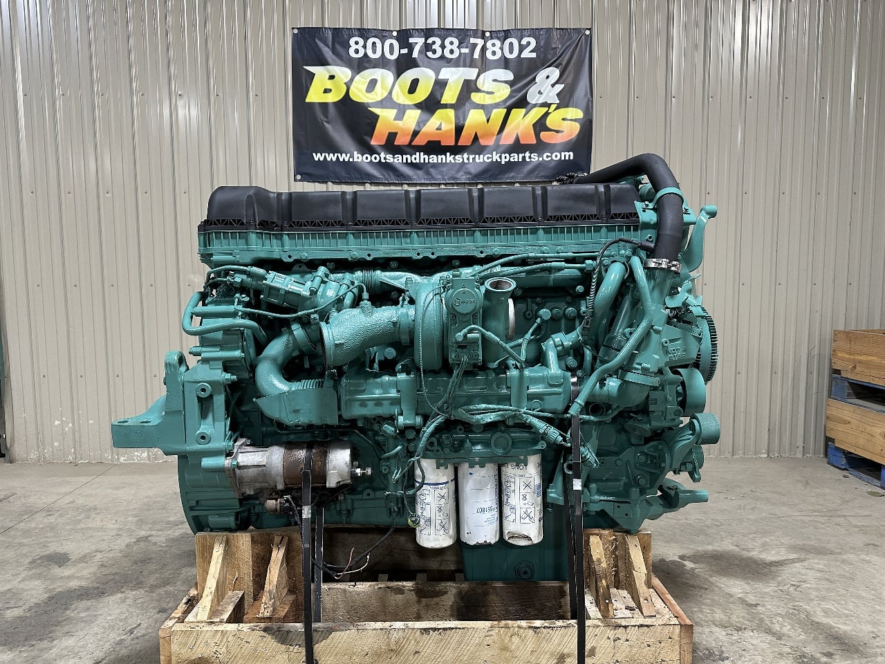 2016 VOLVO D13 J Complete Engine #1 2016 VOLVO D13 J Complete Engine #1