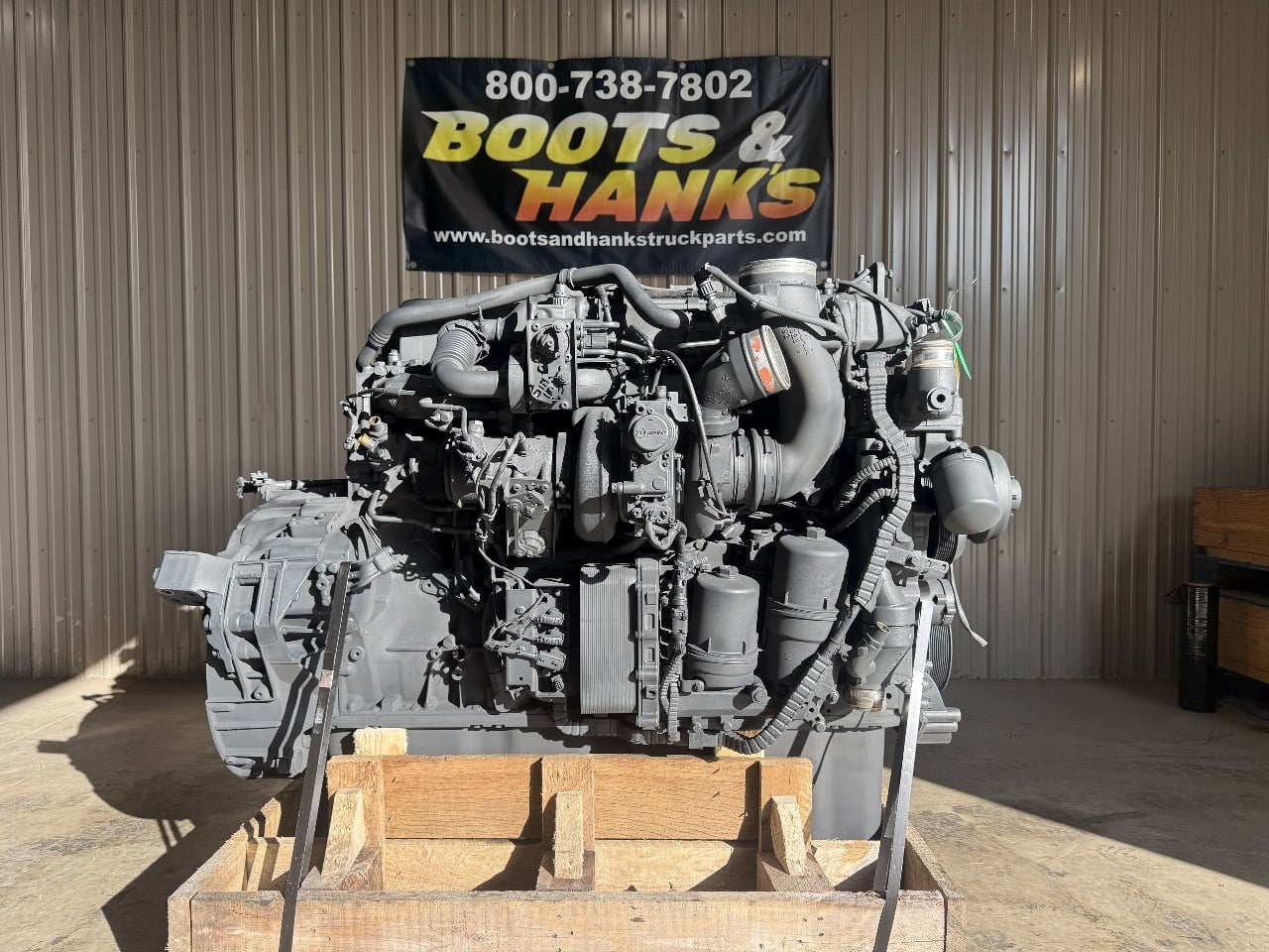 2016 PACCAR MX13 Complete Engine #1 2016 PACCAR MX13 Complete Engine #1