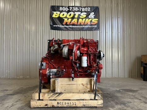 2022 CUMMINS B6.7 Complete Engine #2375 2022 CUMMINS B6.7 Complete Engine #2375
