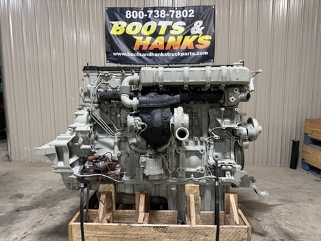 2018 DETROIT DD15 Complete Engine #2376 2018 DETROIT DD15 Complete Engine #2376